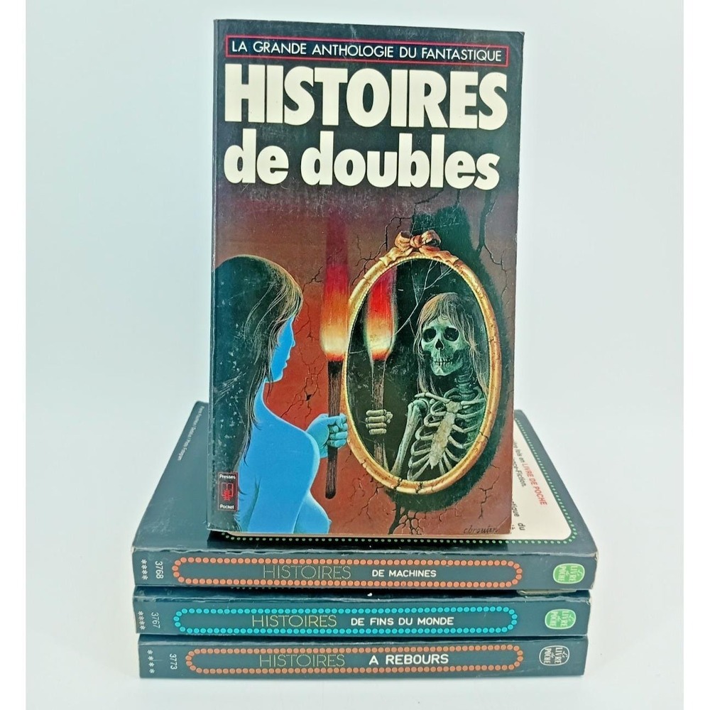 Lot de 4 Livres Vintage – Grande Anthologie Science-Fiction & Fantastique - Picture 1 of 5